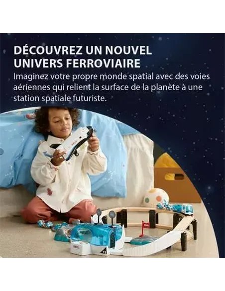 BRIO World - Circuit Station Espace