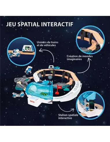 BRIO World - Circuit Station Espace