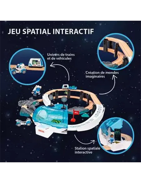 BRIO World - Circuit Station Espace