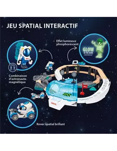 BRIO World - Circuit Station Espace
