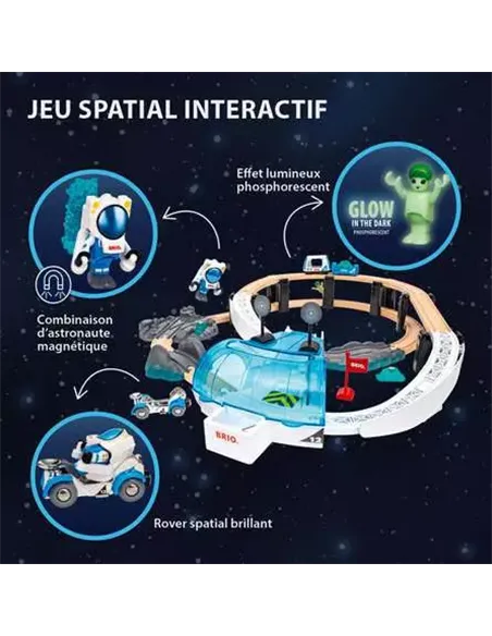 BRIO World - Circuit Station Espace