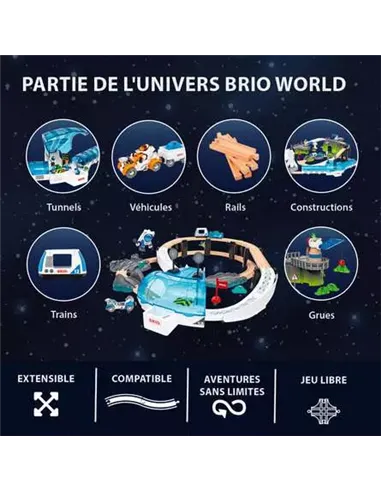 BRIO World - Circuit Station Espace