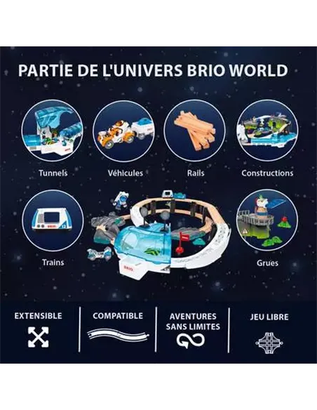 BRIO World - Circuit Station Espace