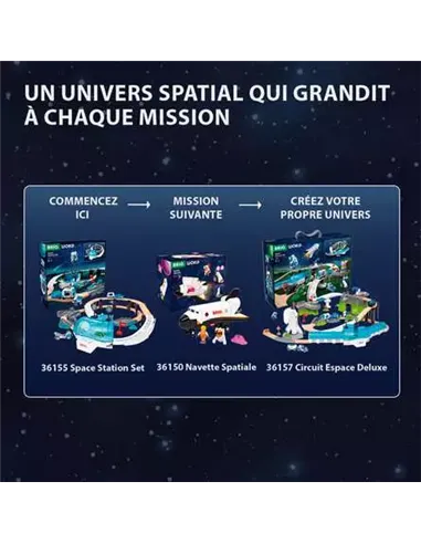 BRIO World - Circuit Station Espace