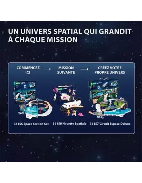 BRIO World - Circuit Station Espace