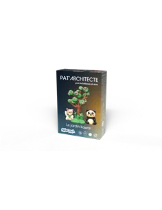 KIT MON JARDIN KAWAI en pâte à modeler - Patacréer