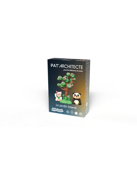 KIT MON JARDIN KAWAI en pâte à modeler - Patacréer