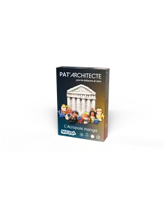 KIT MON ACROPOLE MANGA en pâte à modeler - Patacréer