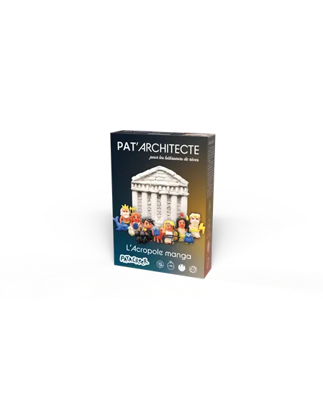 KIT MON ACROPOLE MANGA en pâte à modeler - Patacréer