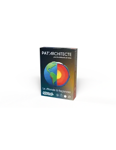 KIT MON MONDE A FACONNER en pâte à modeler - Patacréer