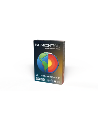 KIT MON MONDE A FACONNER en pâte à modeler - Patacréer