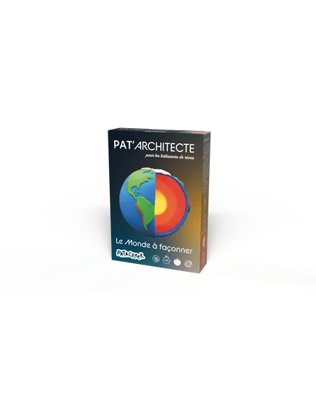 KIT MON MONDE A FACONNER en pâte à modeler - Patacréer