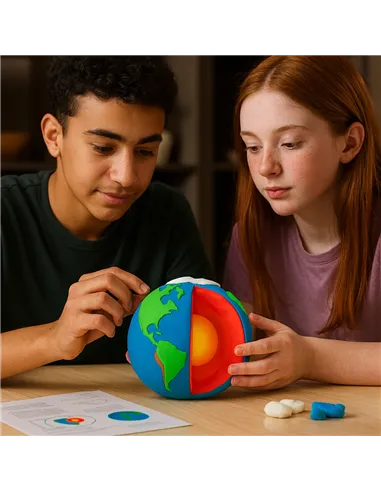 KIT MON MONDE A FACONNER en pâte à modeler - Patacréer