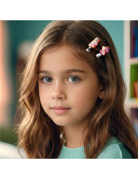 TOPModel Barrettes à cheveux DIY