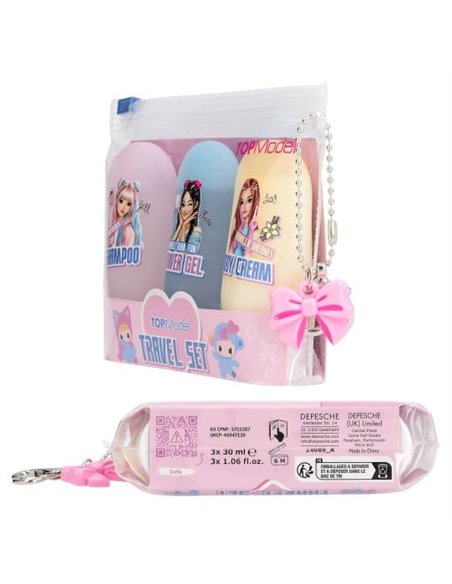 TOPModel Set de voyage beauté KPOP