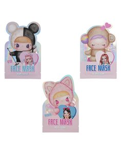 TOPModel Masque en tissu forme KPOP