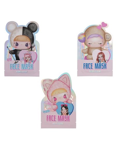 TOPModel Masque en tissu forme KPOP