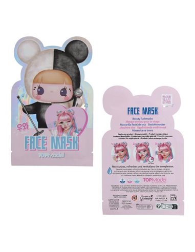 TOPModel Masque en tissu forme KPOP