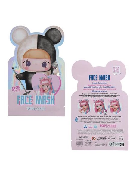 TOPModel Masque en tissu forme KPOP