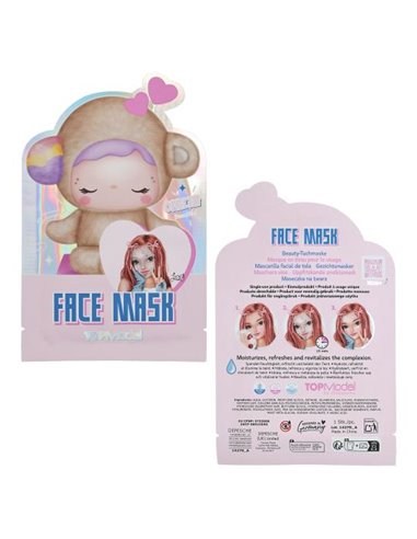 TOPModel Masque en tissu forme KPOP