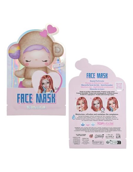 TOPModel Masque en tissu forme KPOP