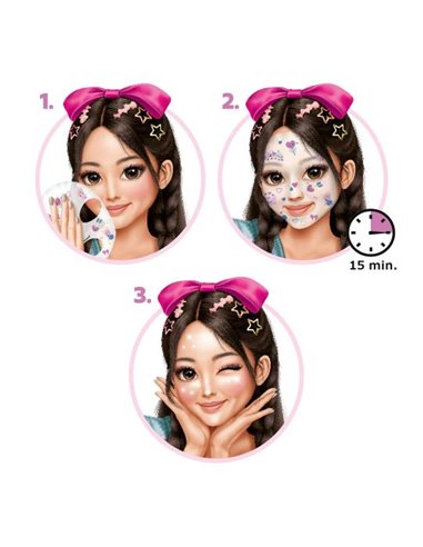 TOPModel Masque en tissu forme KPOP
