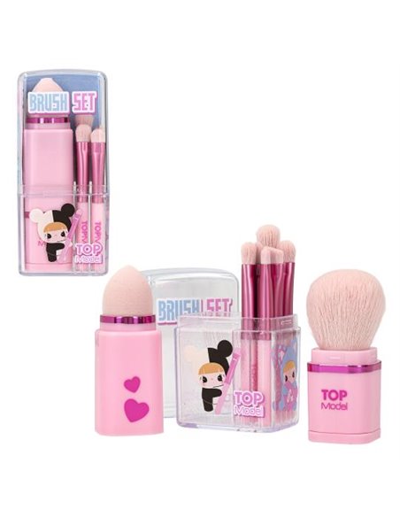 TOPModel Kit pinceaux dans boîte KPOP
