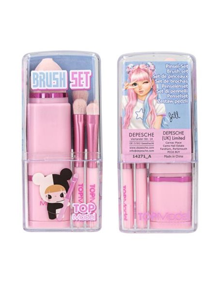 TOPModel Kit pinceaux dans boîte KPOP