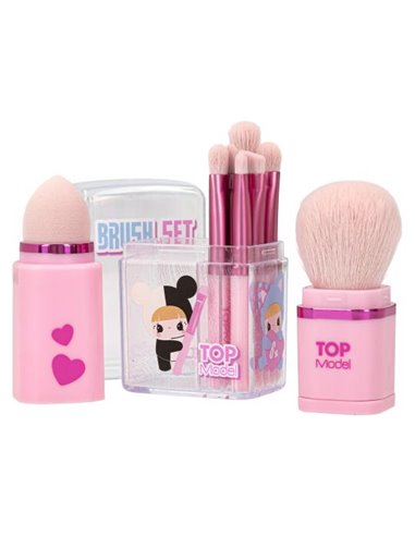 TOPModel Kit pinceaux dans boîte KPOP