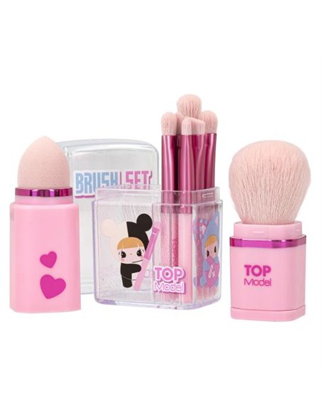 TOPModel Kit pinceaux dans boîte KPOP