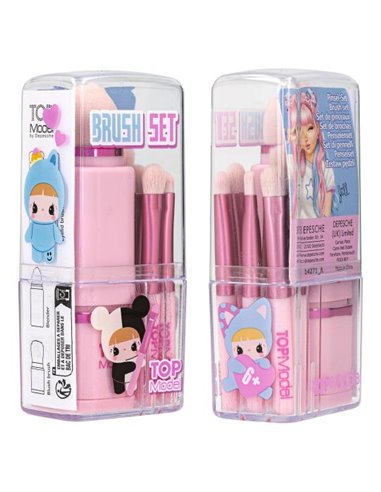 TOPModel Kit pinceaux dans boîte KPOP