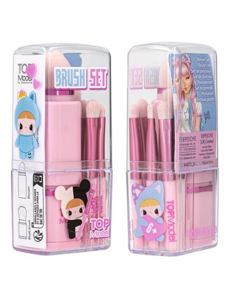 TOPModel Kit pinceaux dans boîte KPOP