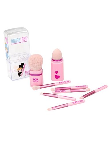 TOPModel Kit pinceaux dans boîte KPOP