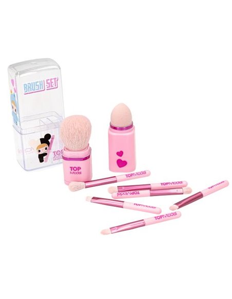 TOPModel Kit pinceaux dans boîte KPOP