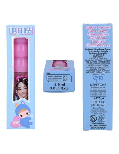 TOPModel Gloss Bubble Topper KPOP