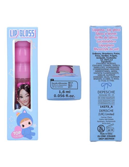 TOPModel Gloss Bubble Topper KPOP