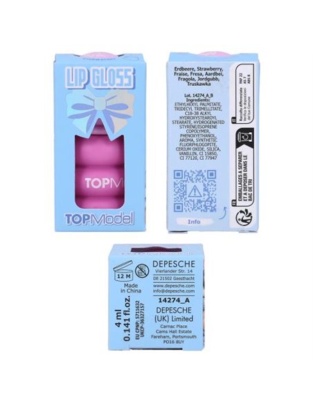 TOPModel Gloss Bubble KPOP