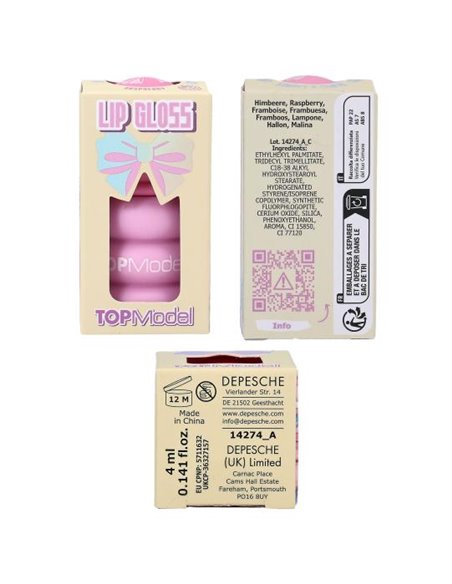 TOPModel Gloss Bubble KPOP