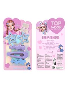 TOPModel Barrettes à cheveux étoiles KPOP 2