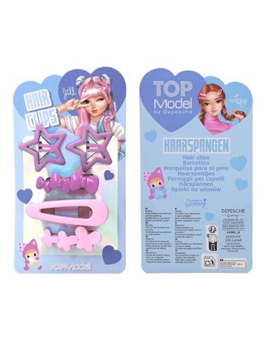 TOPModel Barrettes à cheveux étoiles KPOP