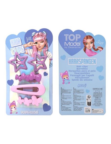 TOPModel Barrettes à cheveux étoiles KPOP