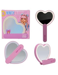 TOPModel Miroir coeur lumineux KPOP