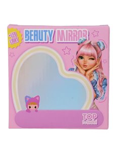 TOPModel Miroir coeur lumineux KPOP 2