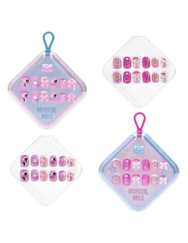 TOPModel Ongles artificiels KPOP 3D
