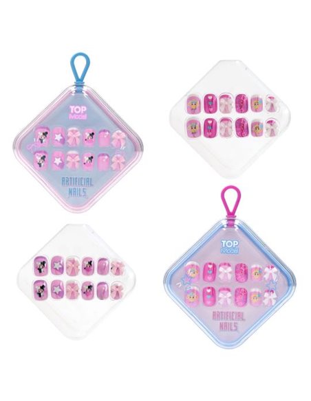 TOPModel Ongles artificiels KPOP 3D
