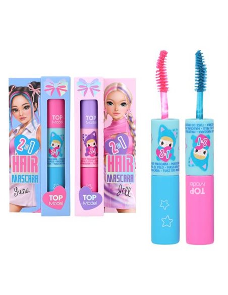 TOPModel Mascara pour cheveux 2 en 1 KPOP