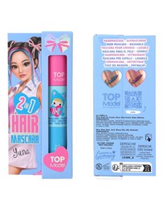 TOPModel Mascara pour cheveux 2 en 1 KPOP 2