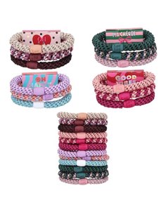 LOVIES Kits d'élastiques à cheveux