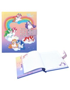 Ylvi Journal intime avec LED, code et son