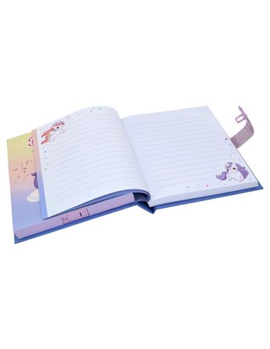 Ylvi Journal intime avec LED, code et son